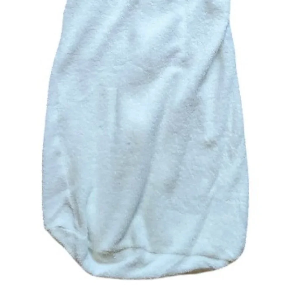 Kissy Kissy Terry Cloth Hooded Bath Sack Size 0 Small